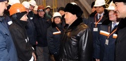 Назарбаев открыл в Карагандинской области первый казахстанский авиазавод