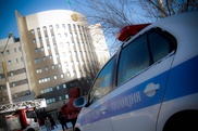 ФОТО: В Астане в здании прокуратуры ищут бомбу