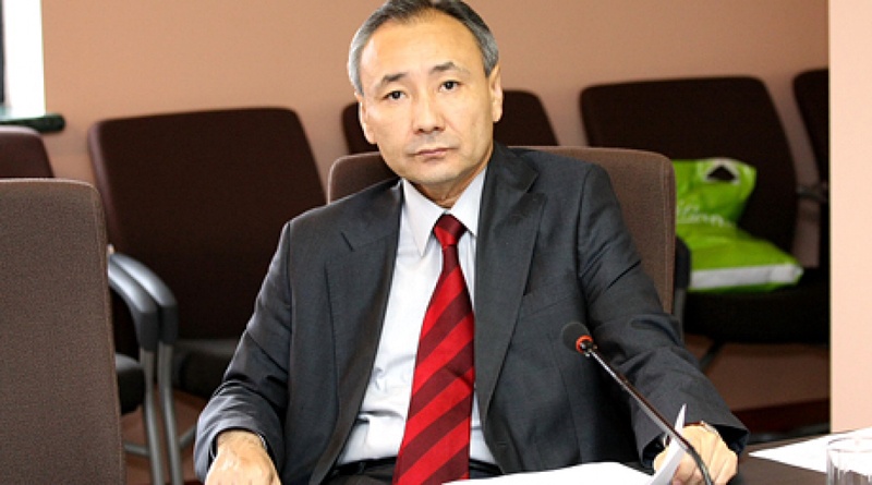 Президент АО "Казахстанская фондовая биржа" Кадыржан Дамитов. Фото ©Ярослав Радловский