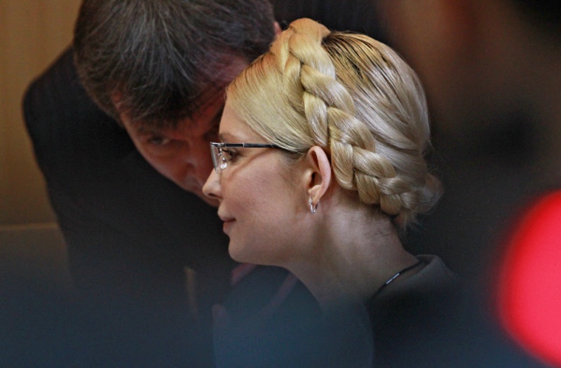 Экс-премьер Украины Юлия Тимошенко. Фото РИА Новости©