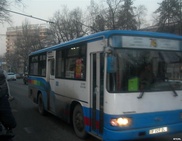 Водитель автобуса сбил школьницу в Семее