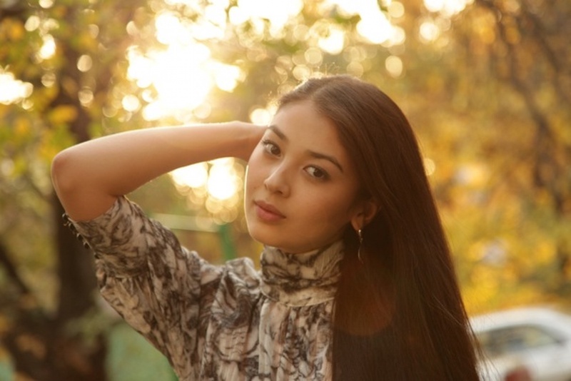 "Мисс Алматы 2011" Алия Телебарисова. Фото из личного архива.