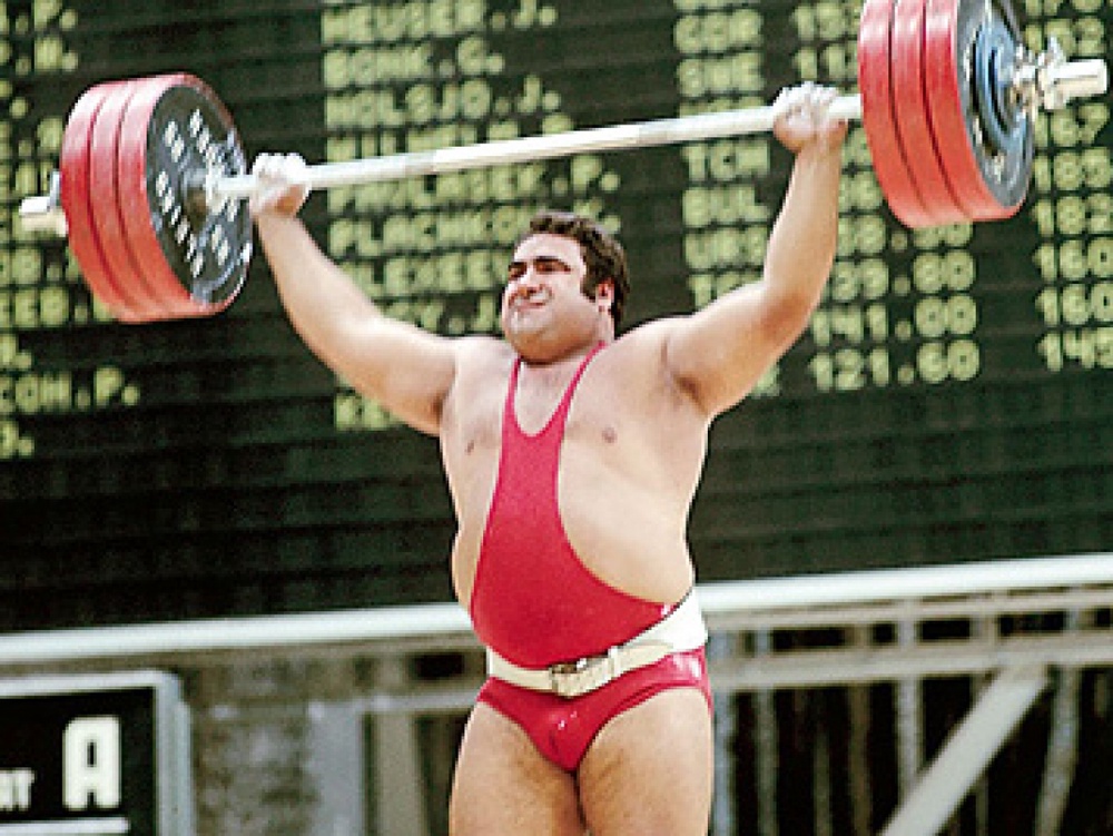 Василий Алексеев. Фото с сайта powerlifting.in.ua