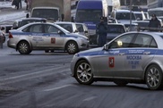 В Москве мошенники разбили 15 машин при попытке уйти от полиции