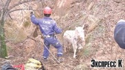 Сотрудники МЧС спасли козла в Алматинской области