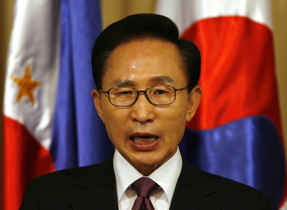 Президент Южной Кореи Ли Мен Бак. Фото REUTERS/Cheryl Ravelo©