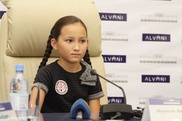 Юная шахматистка посвятила победу на чемпионате мира 20-летию независимости Казахстана