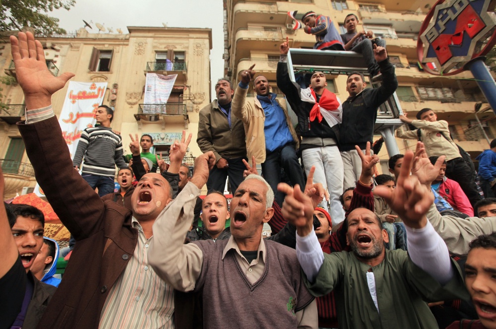 Волнения в столице Египта. Фото REUTERS/Esam Al-Fetori©