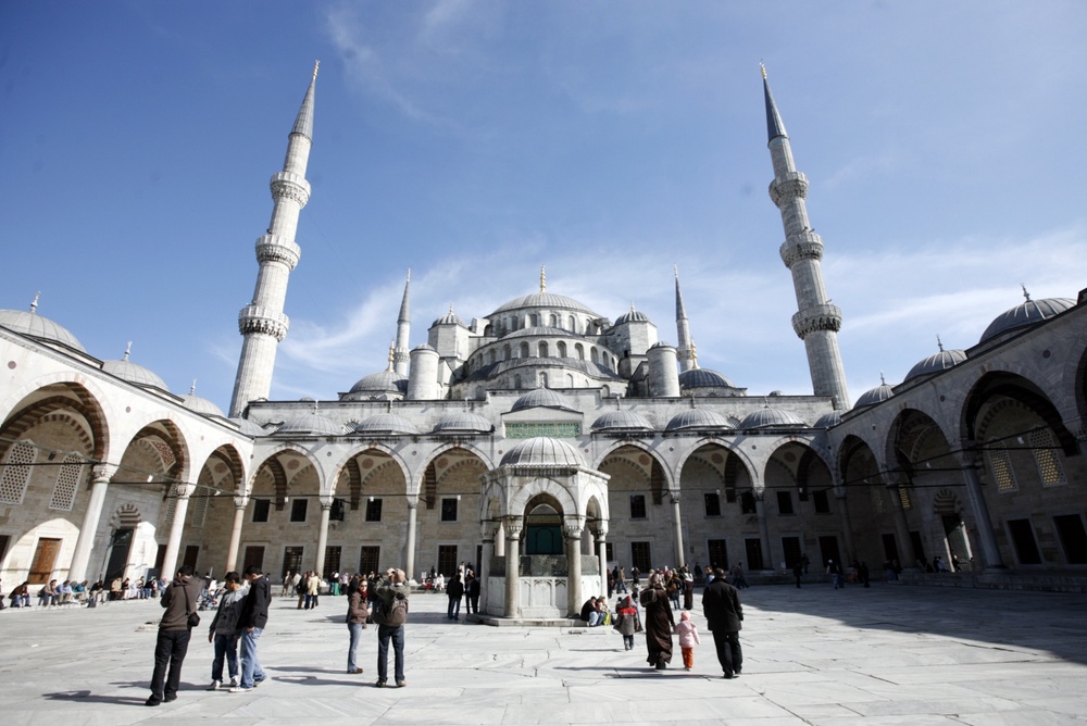 Мечеть Султанахмет. Фото REUTERS/Osman Orsal©
