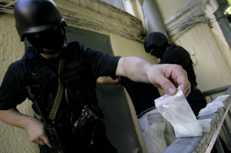 Сотрудники наркоконтроля. Фото РИА Новости©
