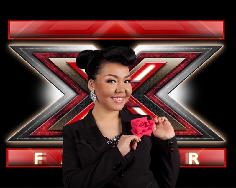 Дария Габдулл. Фото с официального сайта конкурса X-Factor