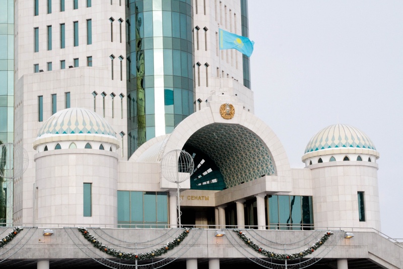 Сенат парламента Казахстана. ©Даниал Окасов