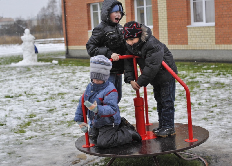 Детская деревня. Фото ©РИА Новости/Алексей Куденко