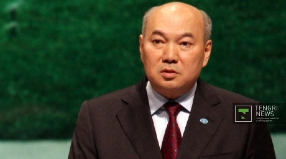 Министр образования и науки Казахстана Бакытжан Жумагулов. ©Ярослав Радловский