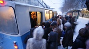 Как в Новый год будет работать общественный транспорт в Алматы
