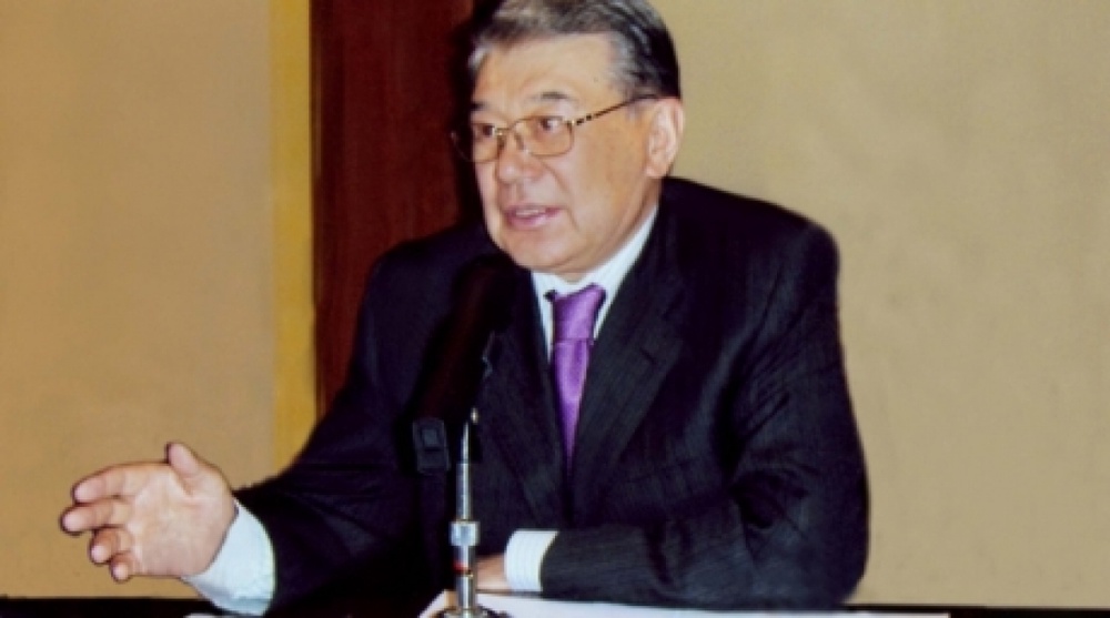 Икрам Адырбеков. Фото из архива Tengrinews.kz