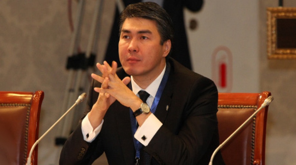 Министр индустрии и новых технологий Казахстана Асет Исекешев. Фото Ярослав Радловский©