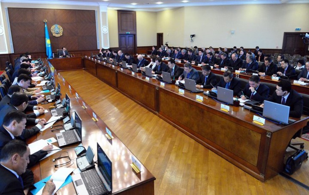 Заседание правительства. Фото с официального блога премьер-министра©