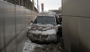 ФОТО: Иномарка на полном ходу врезалась в пассажирский автобус в Петропавловске