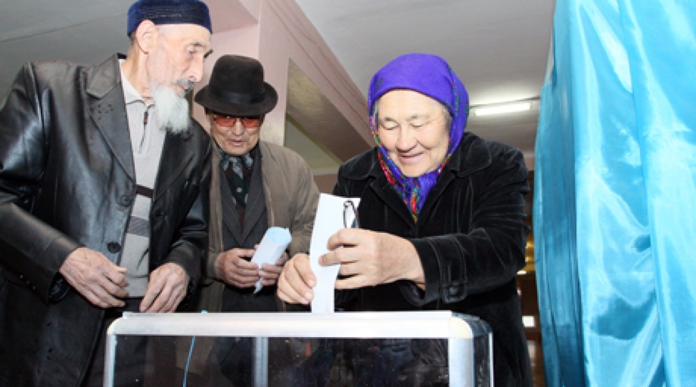 Выборы в Республике Казахстан. Фото Ярослав Радловский©