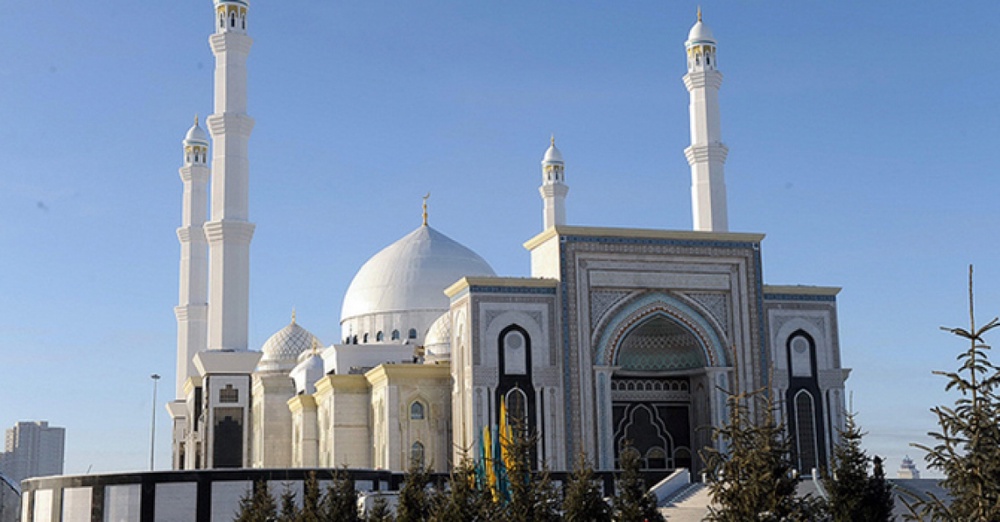 Мечеть "Хазрет Султан". Фото с сайта pm.kz