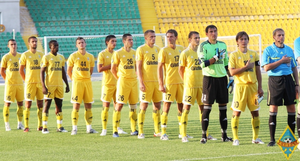 ФК "Кайрат". Фото с официального сайта клуба