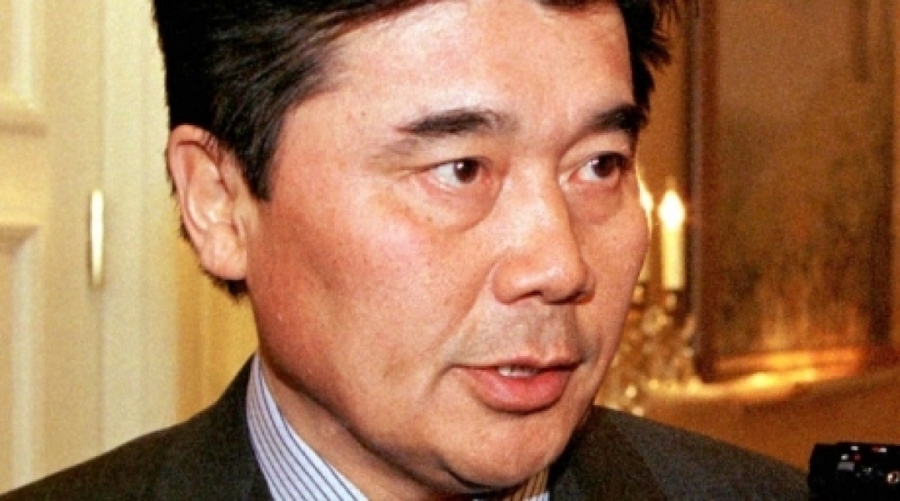 Бывший премьер-министр Казахстана Акежан Кажегельдин. Фото из архива Tengrinews.kz