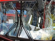 Автобус с детьми загорелся в Акмолинской области 