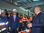 Назарбаев открыл в Астане завод "Тулпар-Тальго"