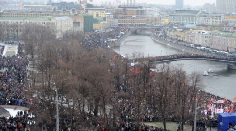 Митинг в Москве 10 декабря. ©РИА Новости