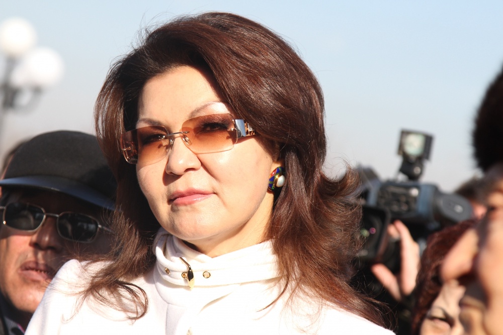 Дарига Назарбаева. Фото Владимир Дмитриев