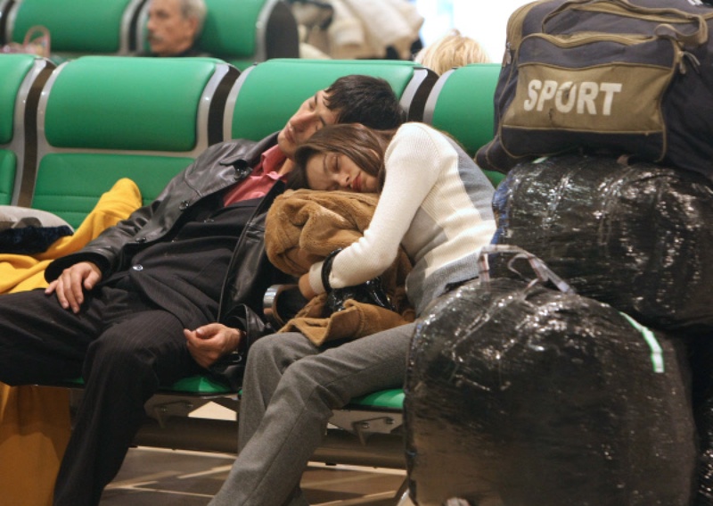Пассажиры в аэропорту. Фото ©РИА НОВОСТИ