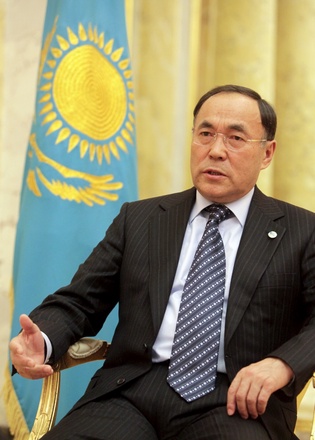 Государственный секретарь Казахстана Канат Саудабаев. Фото ©REUTERS