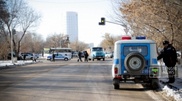 В Астане погиб дорожный полицейский