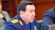 Министру внутренних дел Казахстана присвоено звание генерал-лейтенанта полиции