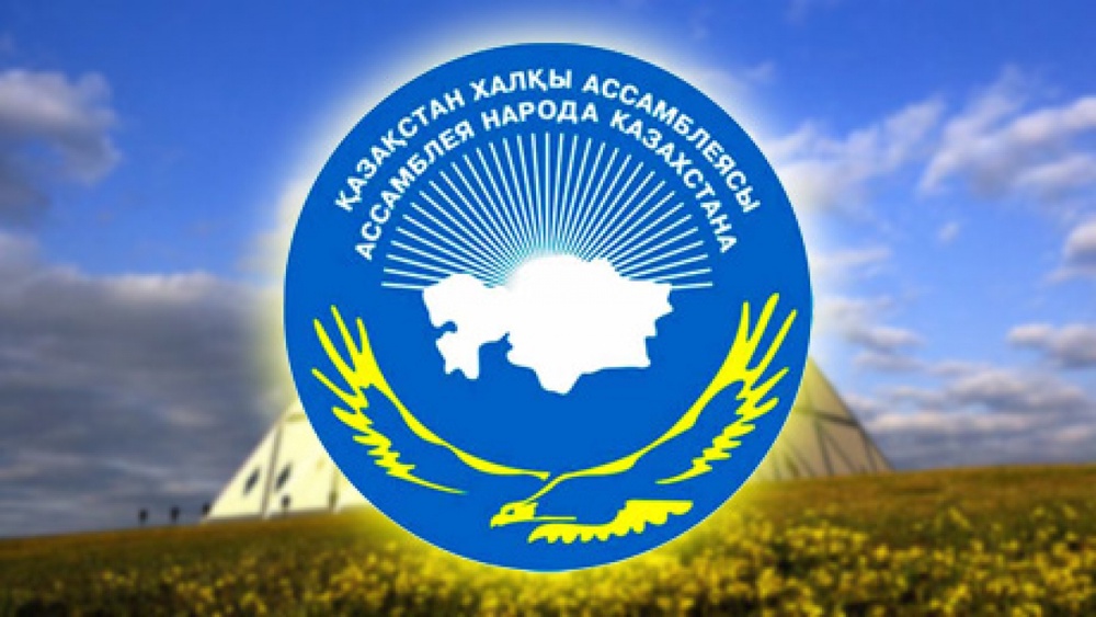 Ассамблея народа Казахстана. Иллюстрация Tengrinews©