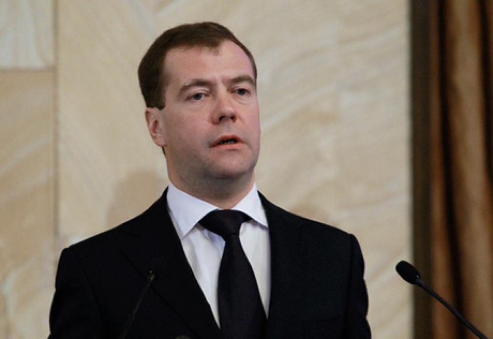 Дмитрий Медведев. Фото из архива Tengrinews.kz