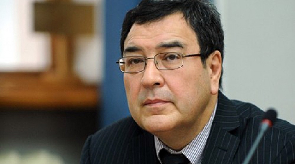 Председатель ГКНБ КР Шамиль Атаханов. Фото с сайта barakelde.org