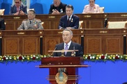Назарбаев обратился к не нашедшим работу после перестройки казахстанцам
