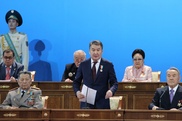 Иностранные лидеры поздравили Казахстан с Днем независимости