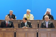 Нурсултана Назарбаева назвали народным героем 