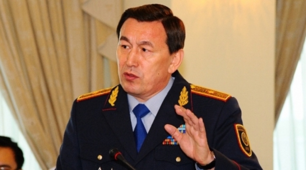 Глава МВД РК Калмуханбет Касымов. Фото с сайта flickr.com