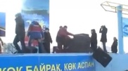 Эксперт: Оппозиция закидала Жанаозен своими газетами