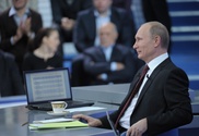 Путин: У власти нет "спарринг-партнеров"