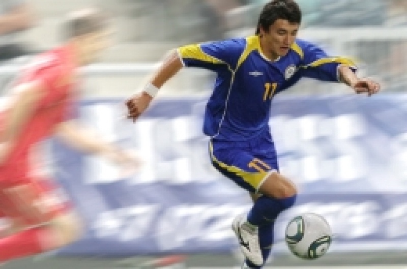 Улан Конысбаев. Фото с сайта Федерации футбола Казахстана