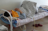 ФОТО: В реанимации в Жанаозене остаются двое раненых