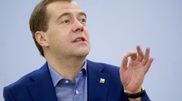 События в Жанаозене не напугали Медведева