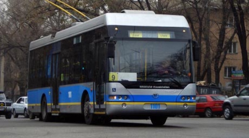 Троллейбус в Алматы. Фото с сайта vesti.kz