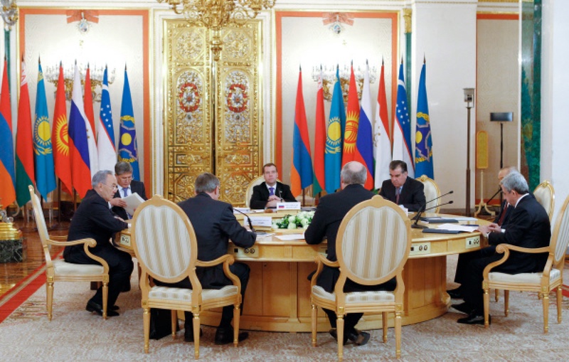 Саммит глав государств ОДКБ в Кремле. Фото РИА Новости©