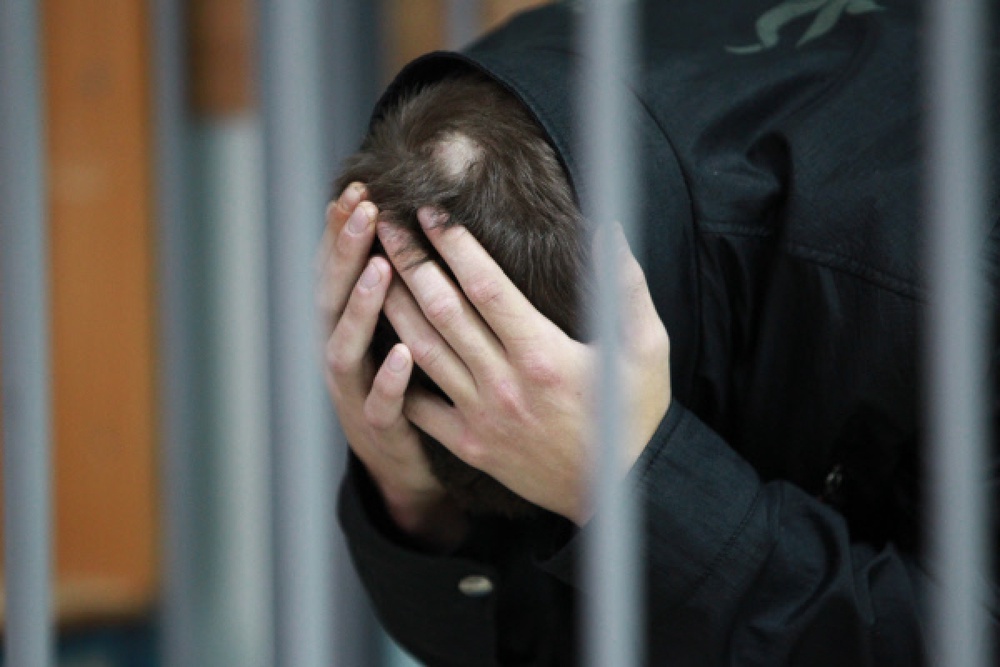 Задержанный в камере предварительного заключения. Фото РИА Новости©